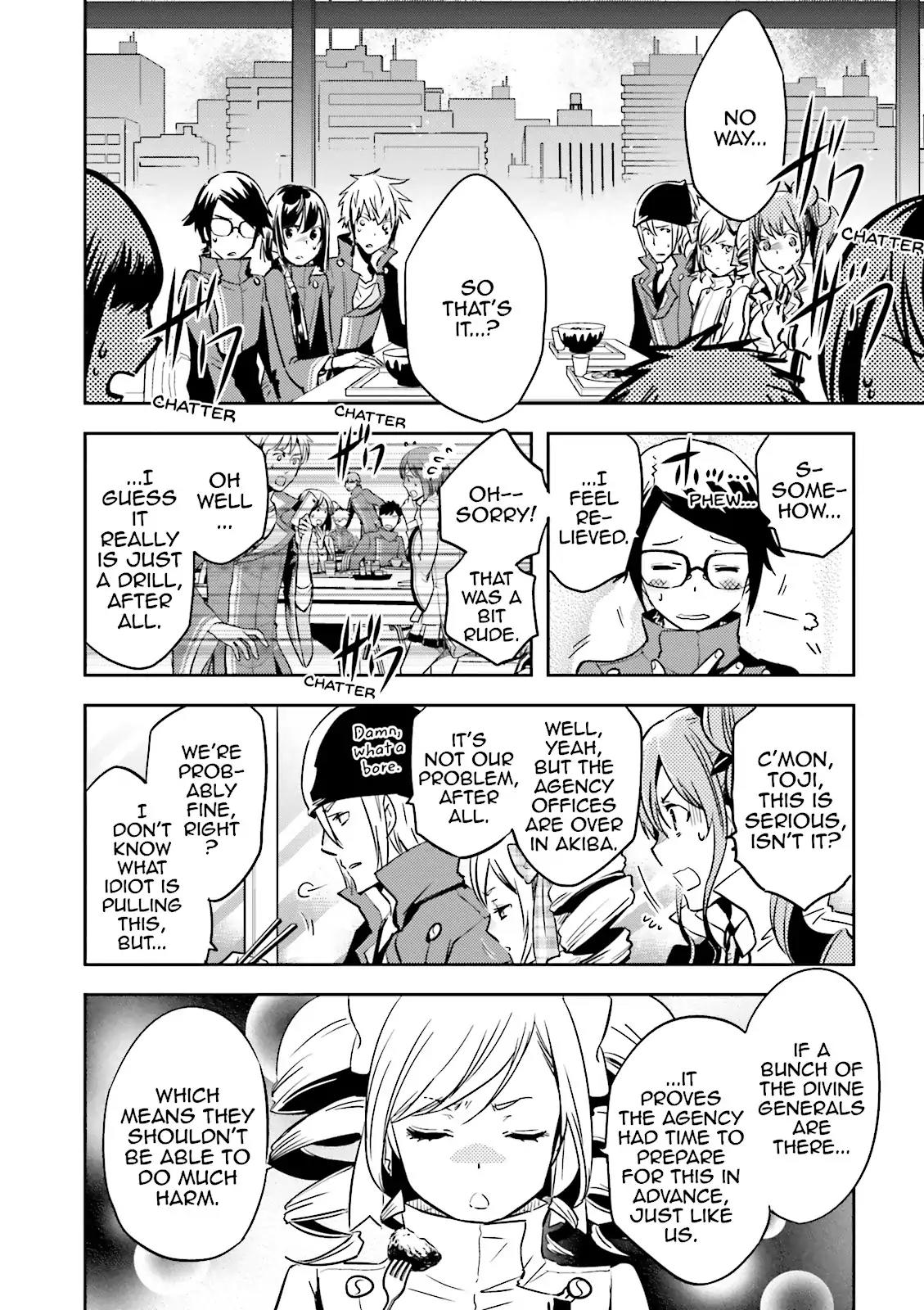 Tokyo Ravens Chapter 44 page 27 - Chapter 44: Visit