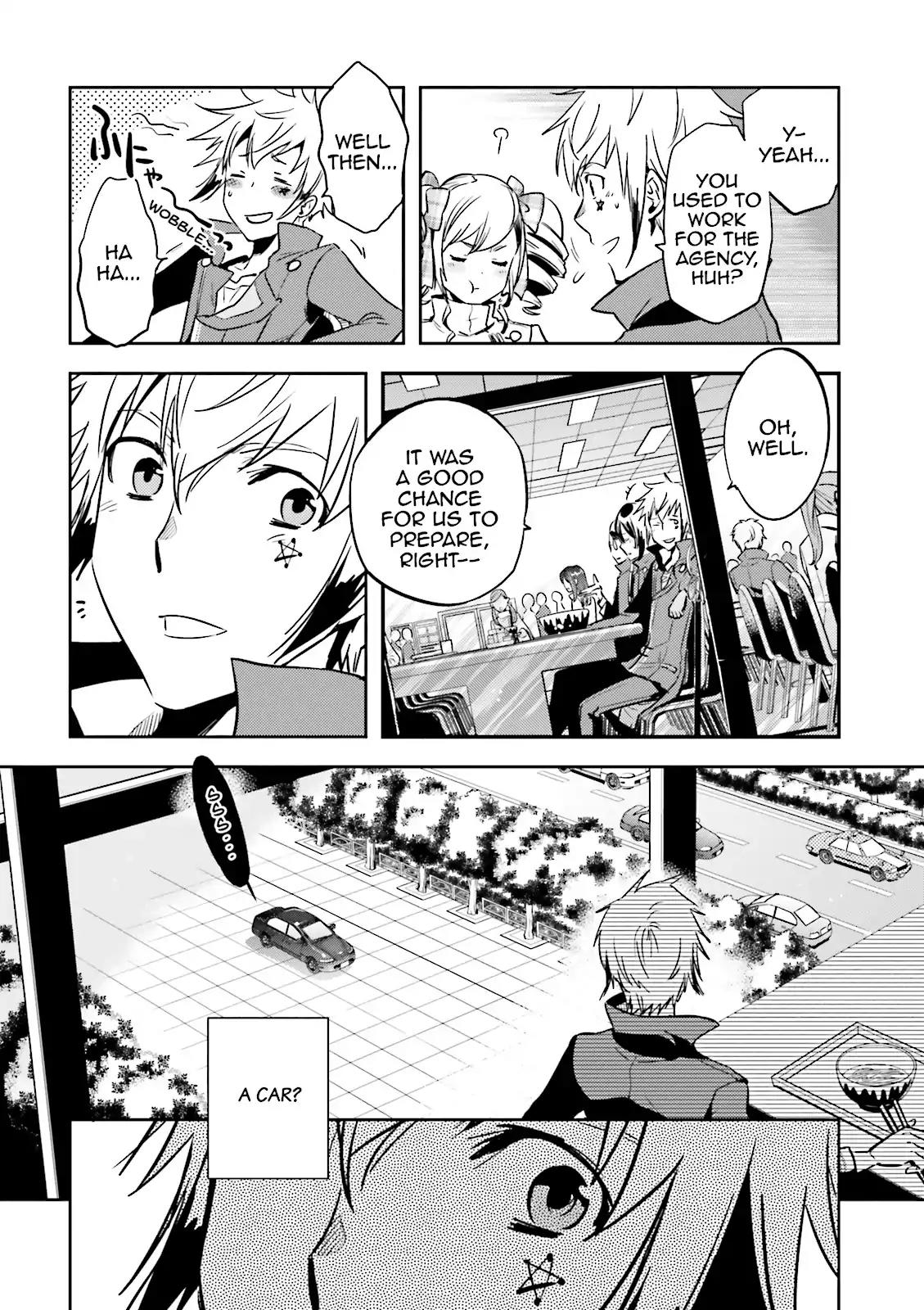 Tokyo Ravens Chapter 44 page 28 - Chapter 44: Visit