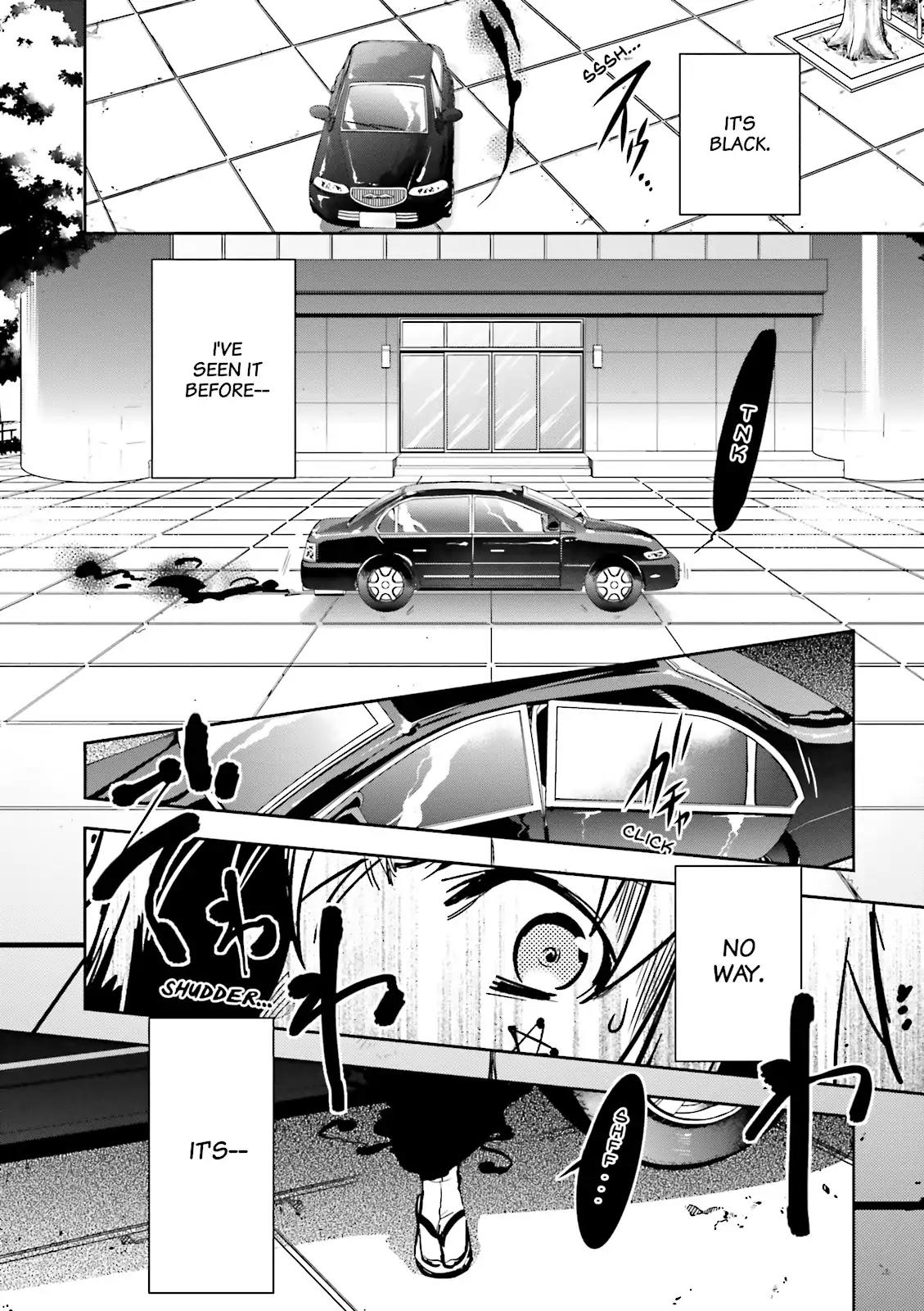 Tokyo Ravens Chapter 44 page 29 - Chapter 44: Visit
