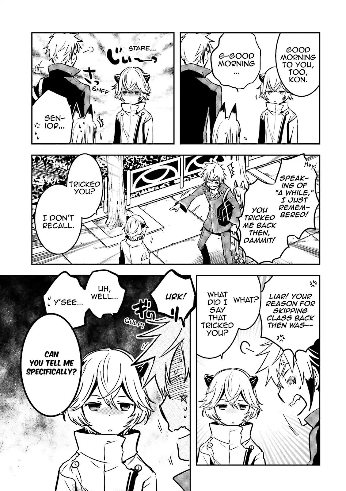 Tokyo Ravens Chapter 44 page 3 - Chapter 44: Visit