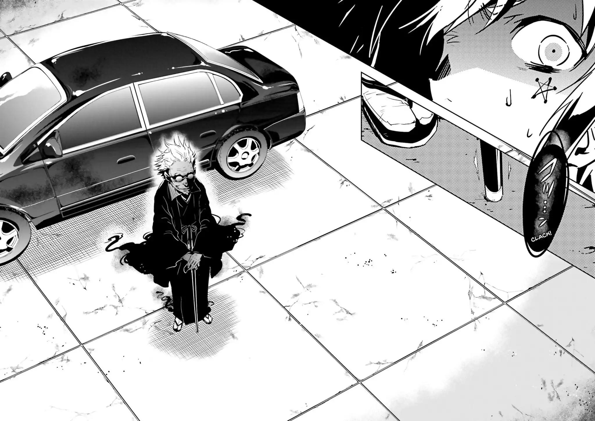 Tokyo Ravens Chapter 44 page 30 - Chapter 44: Visit