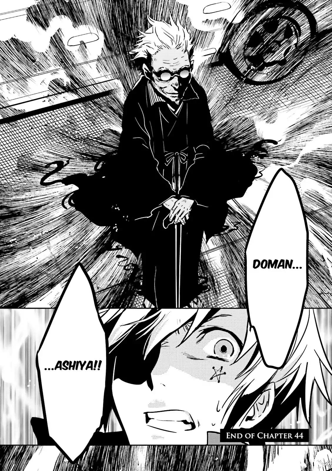Tokyo Ravens Chapter 44 page 31 - Chapter 44: Visit