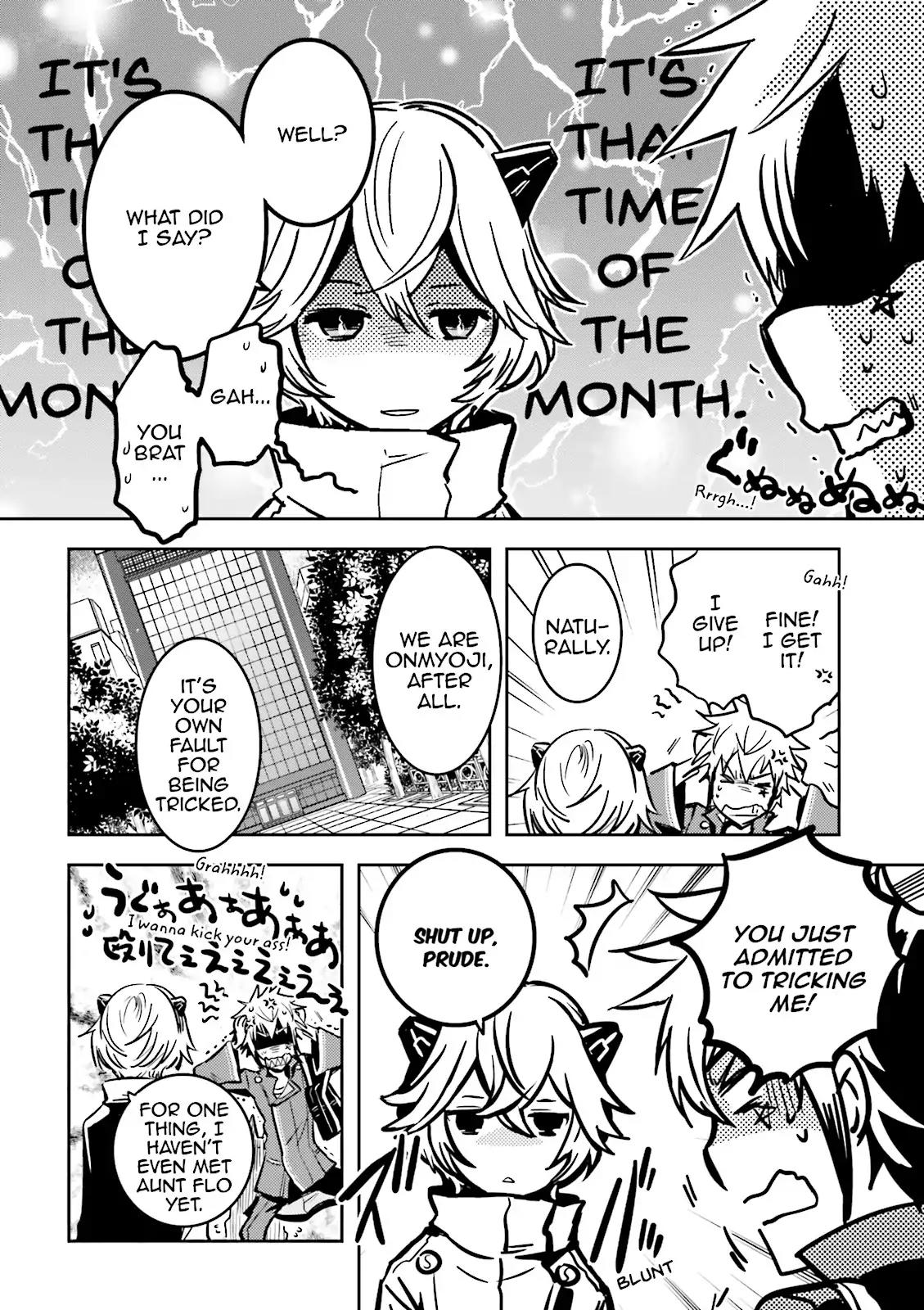 Tokyo Ravens Chapter 44 page 4 - Chapter 44: Visit