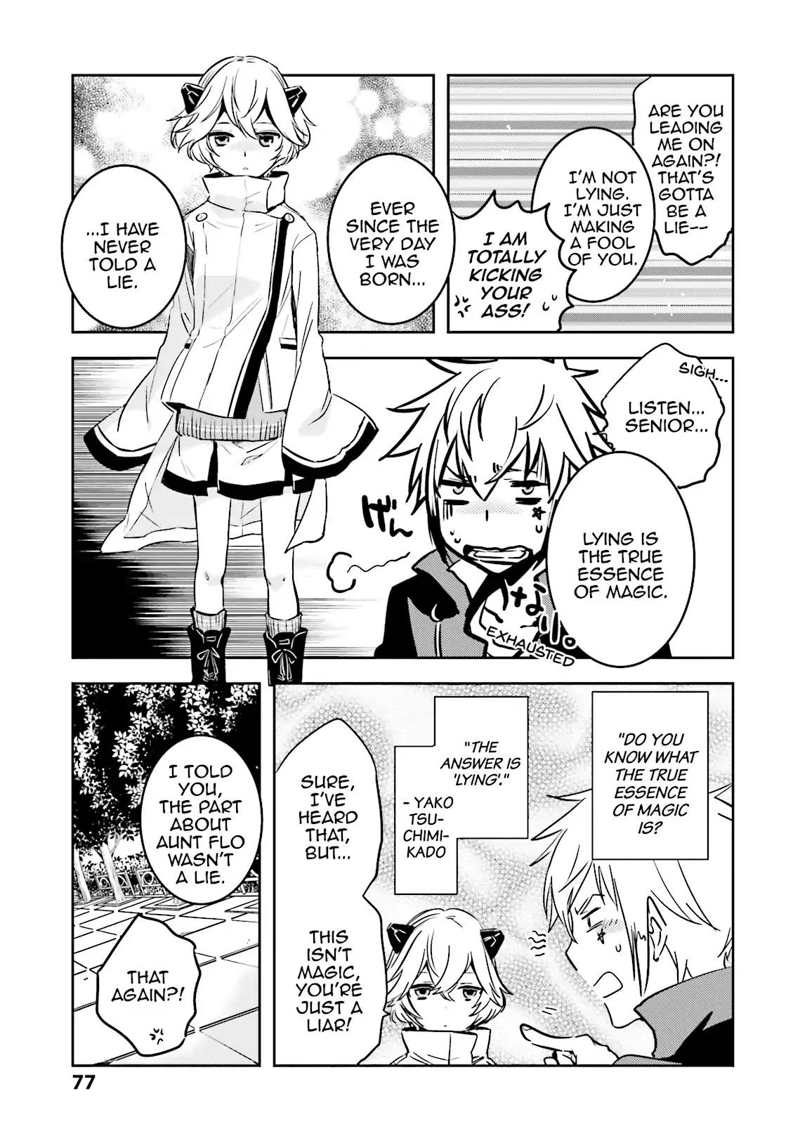 Tokyo Ravens Chapter 44 page 5 - Chapter 44: Visit