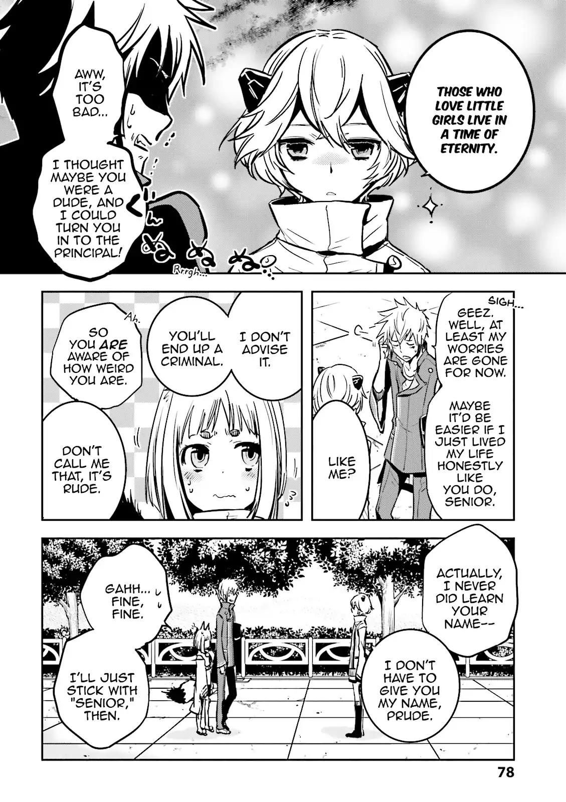 Tokyo Ravens Chapter 44 page 6 - Chapter 44: Visit