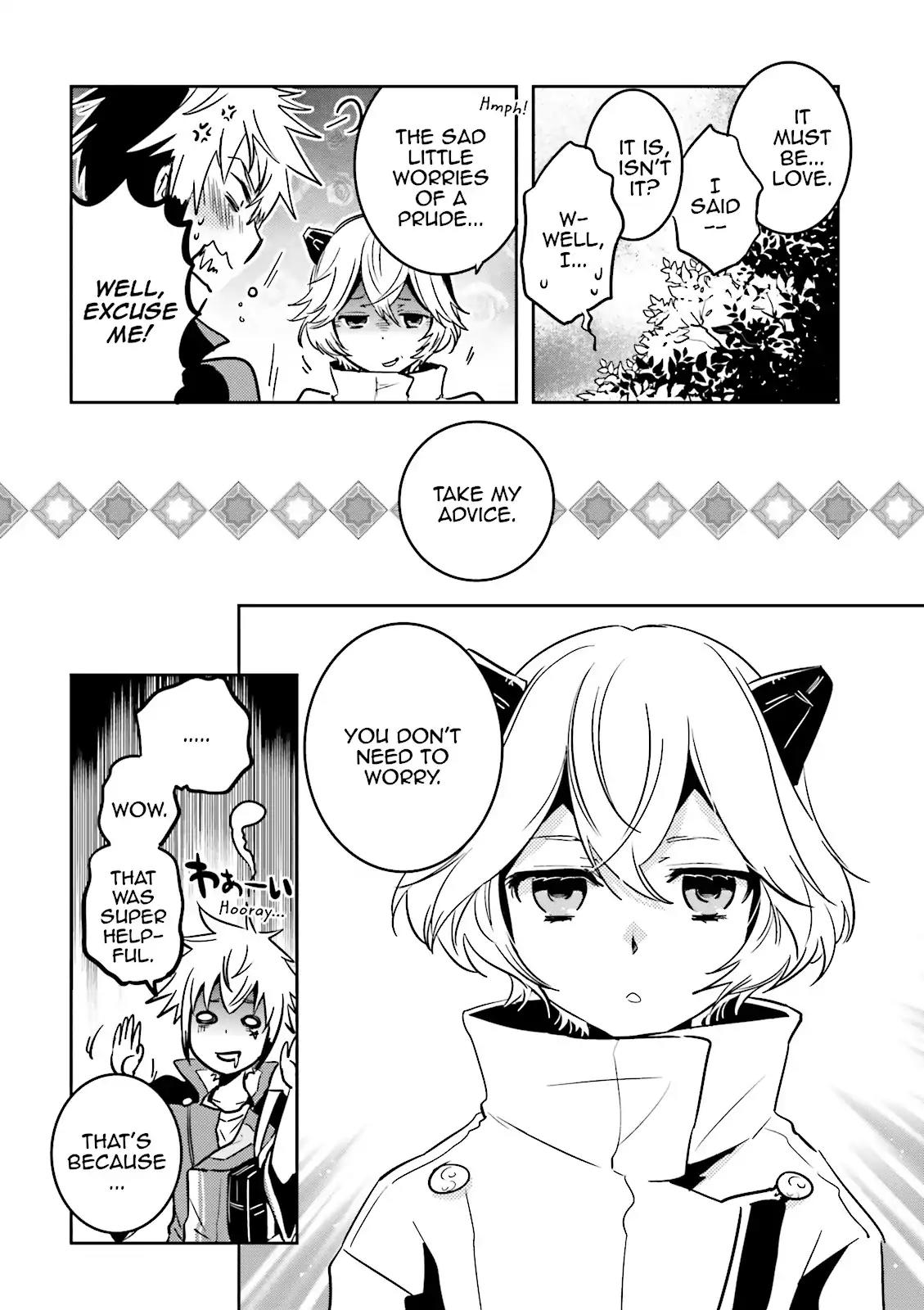 Tokyo Ravens Chapter 44 page 8 - Chapter 44: Visit