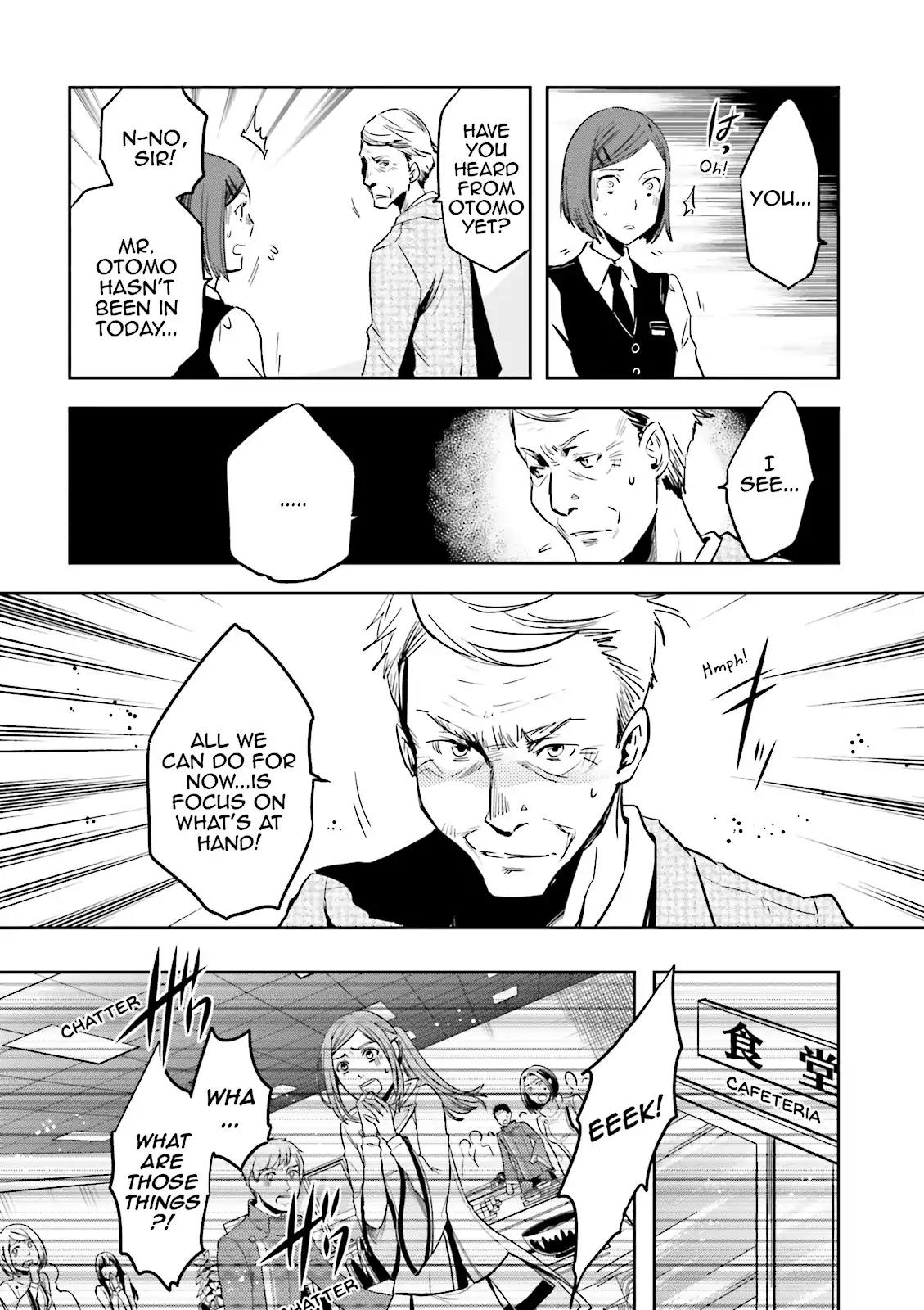 Tokyo Ravens Chapter 45 page 11 - Chapter 45: Attack