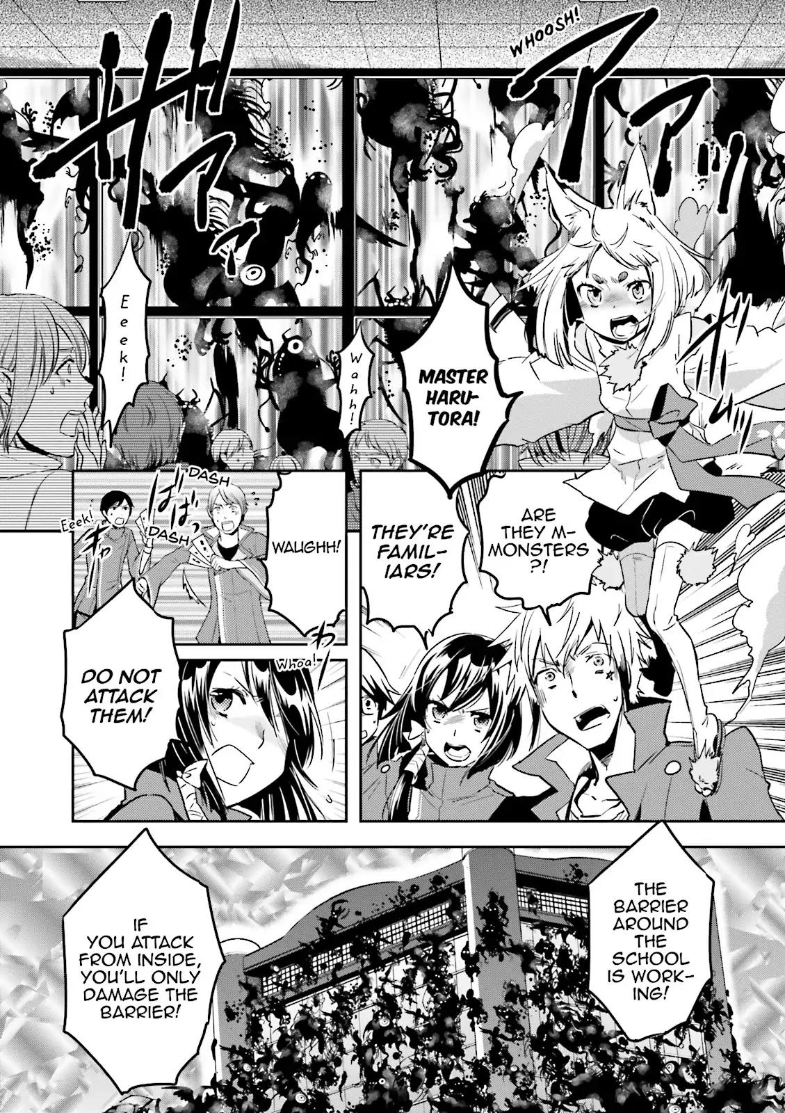 Tokyo Ravens Chapter 45 page 12 - Chapter 45: Attack