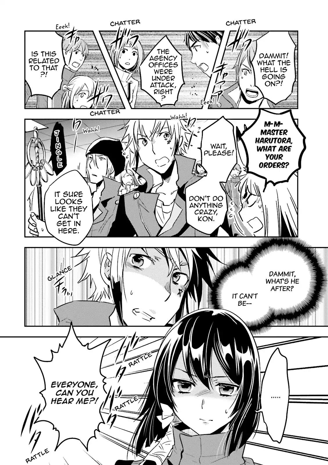 Tokyo Ravens Chapter 45 page 13 - Chapter 45: Attack