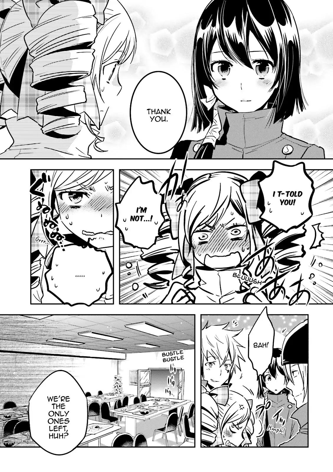 Tokyo Ravens Chapter 45 page 18 - Chapter 45: Attack