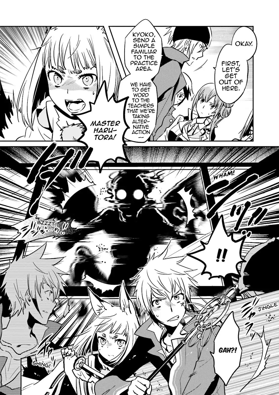 Tokyo Ravens Chapter 45 page 19 - Chapter 45: Attack