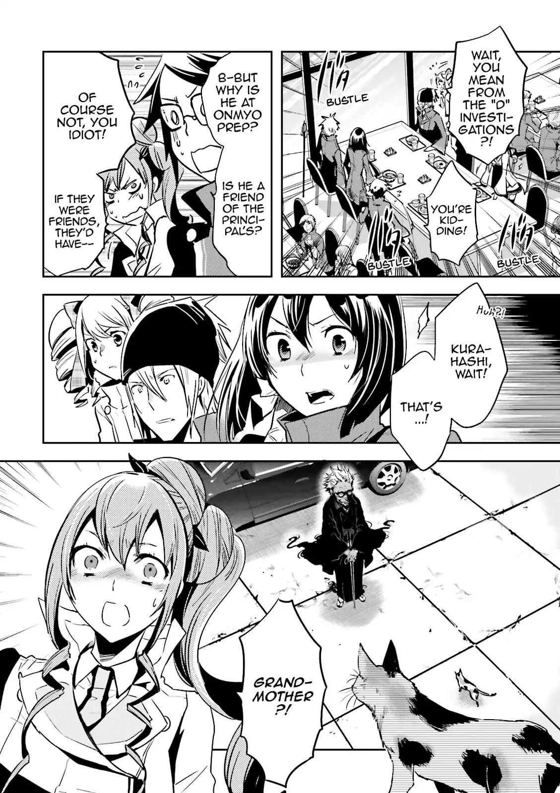 Tokyo Ravens Chapter 45 page 2 - Chapter 45: Attack