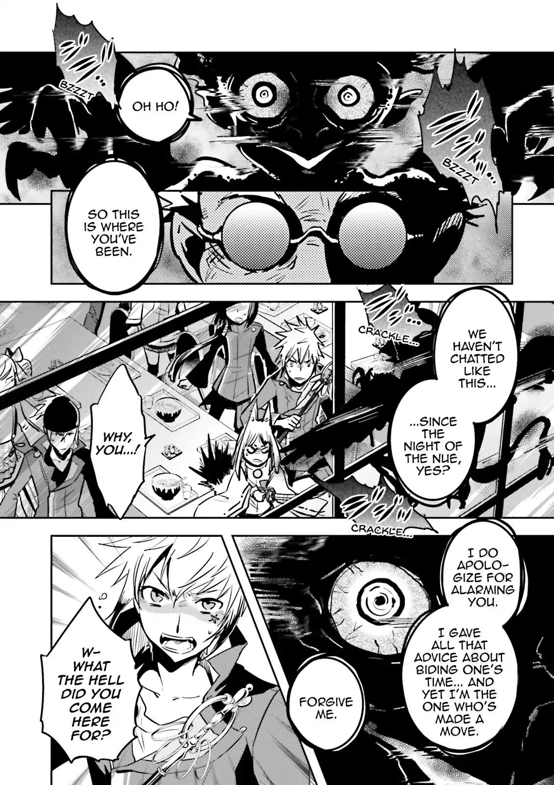 Tokyo Ravens Chapter 45 page 20 - Chapter 45: Attack
