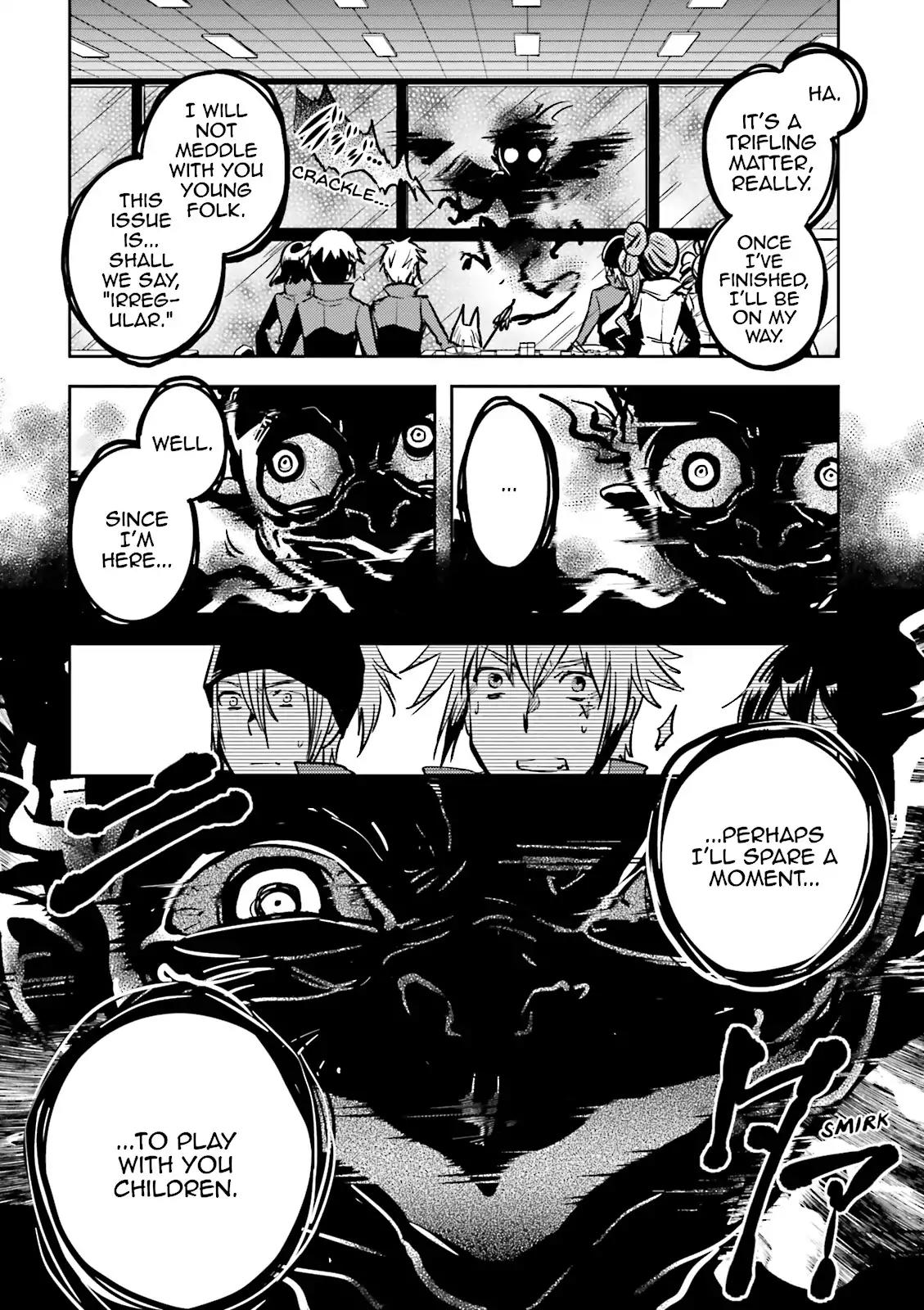 Tokyo Ravens Chapter 45 page 21 - Chapter 45: Attack