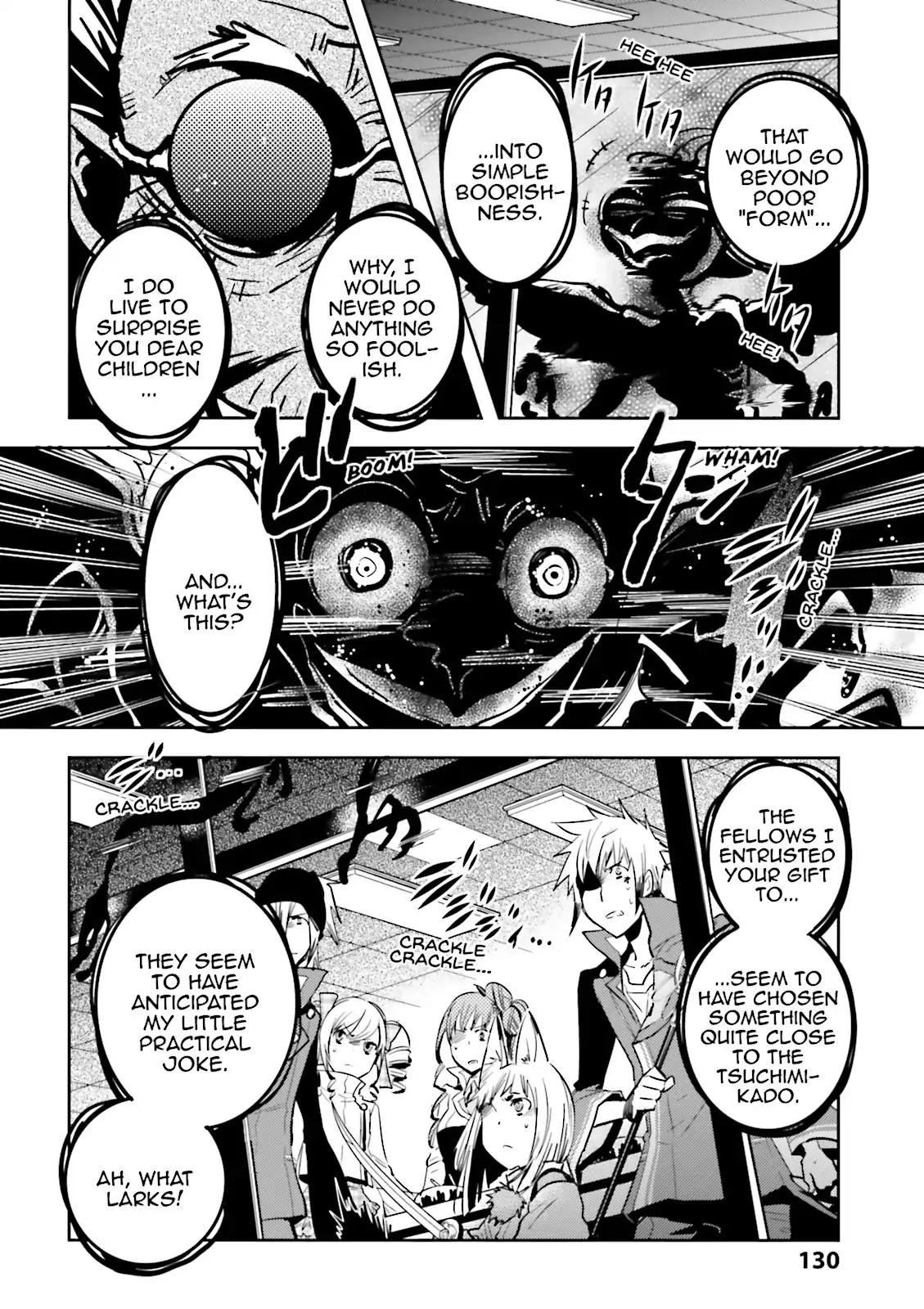 Tokyo Ravens Chapter 45 page 23 - Chapter 45: Attack