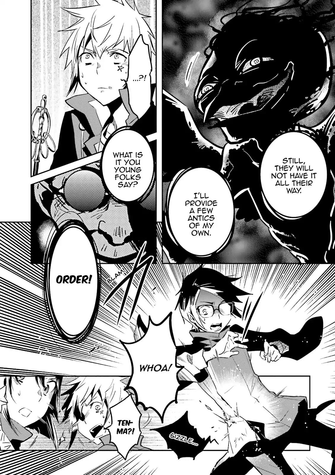 Tokyo Ravens Chapter 45 page 24 - Chapter 45: Attack