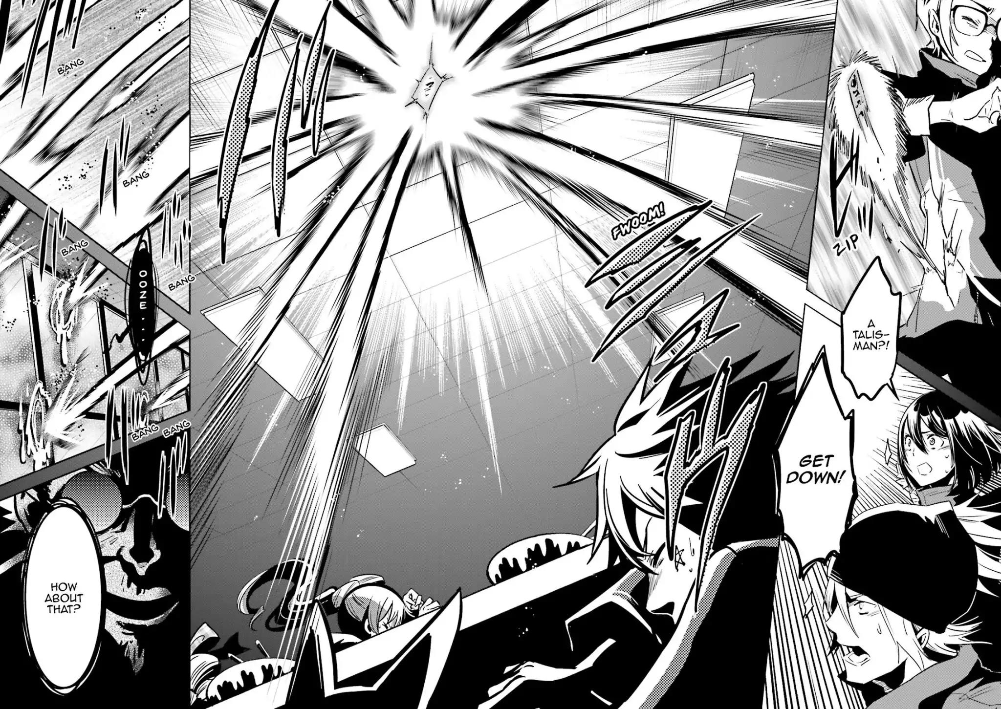 Tokyo Ravens Chapter 45 page 25 - Chapter 45: Attack