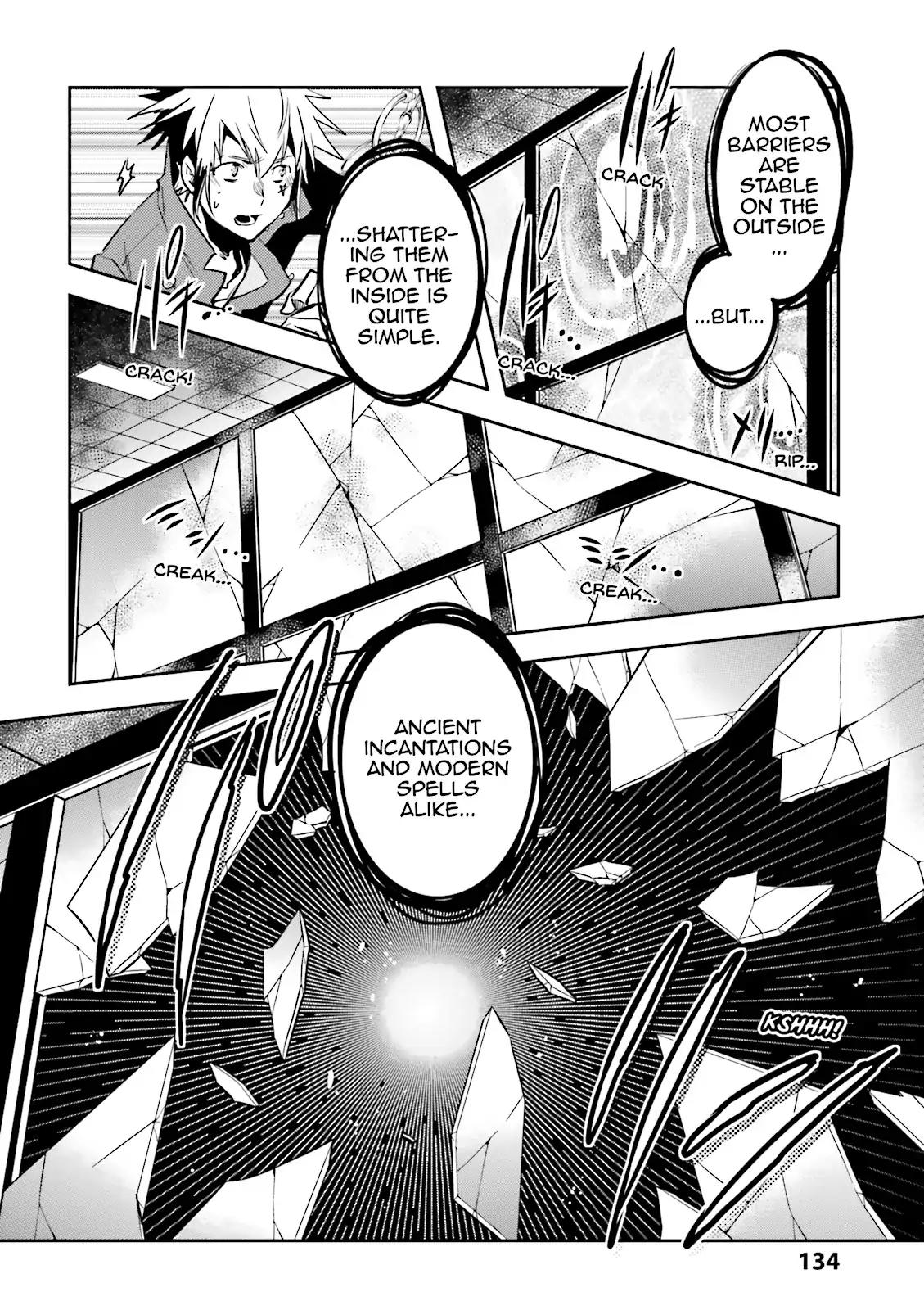 Tokyo Ravens Chapter 45 page 26 - Chapter 45: Attack