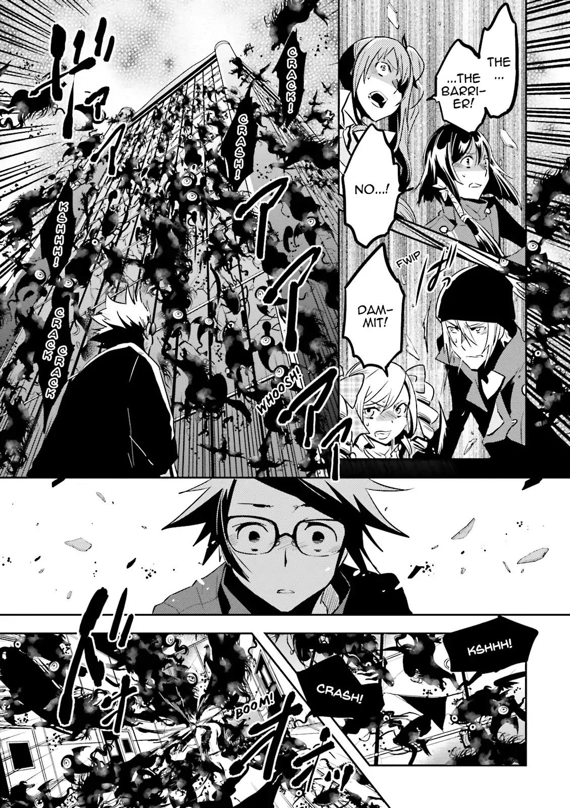 Tokyo Ravens Chapter 45 page 27 - Chapter 45: Attack