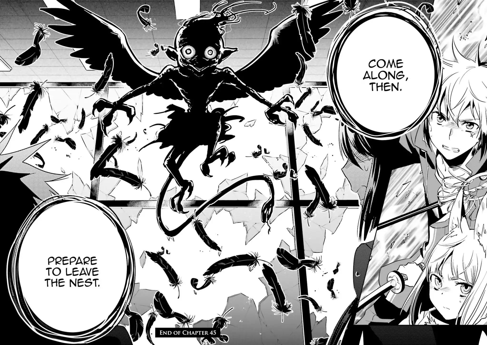 Tokyo Ravens Chapter 45 page 28 - Chapter 45: Attack