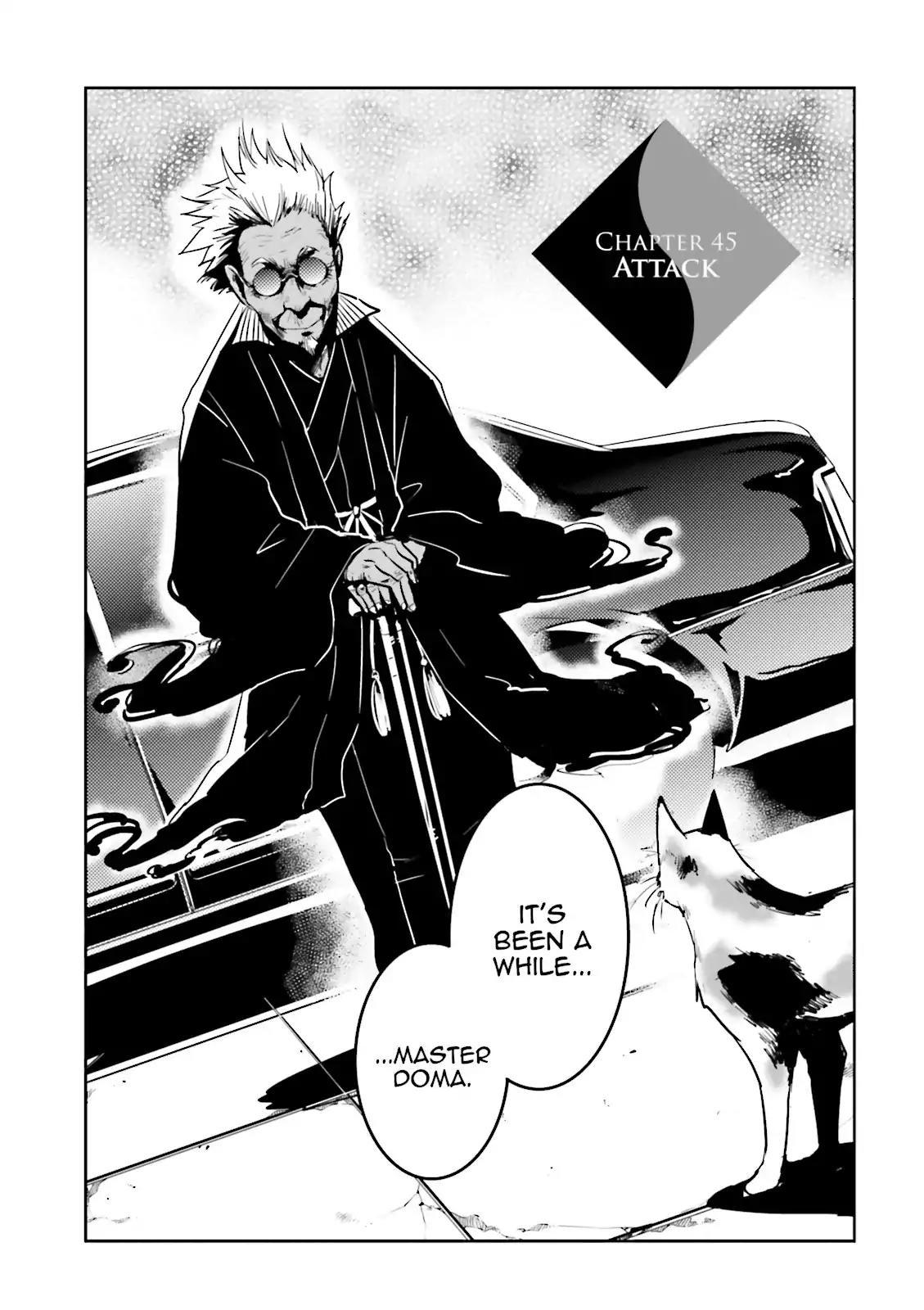 Tokyo Ravens Chapter 45 page 3 - Chapter 45: Attack