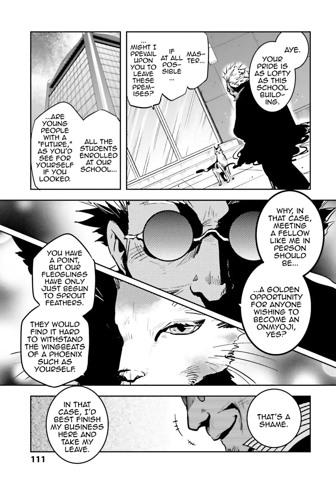 Tokyo Ravens Chapter 45 page 5 - Chapter 45: Attack