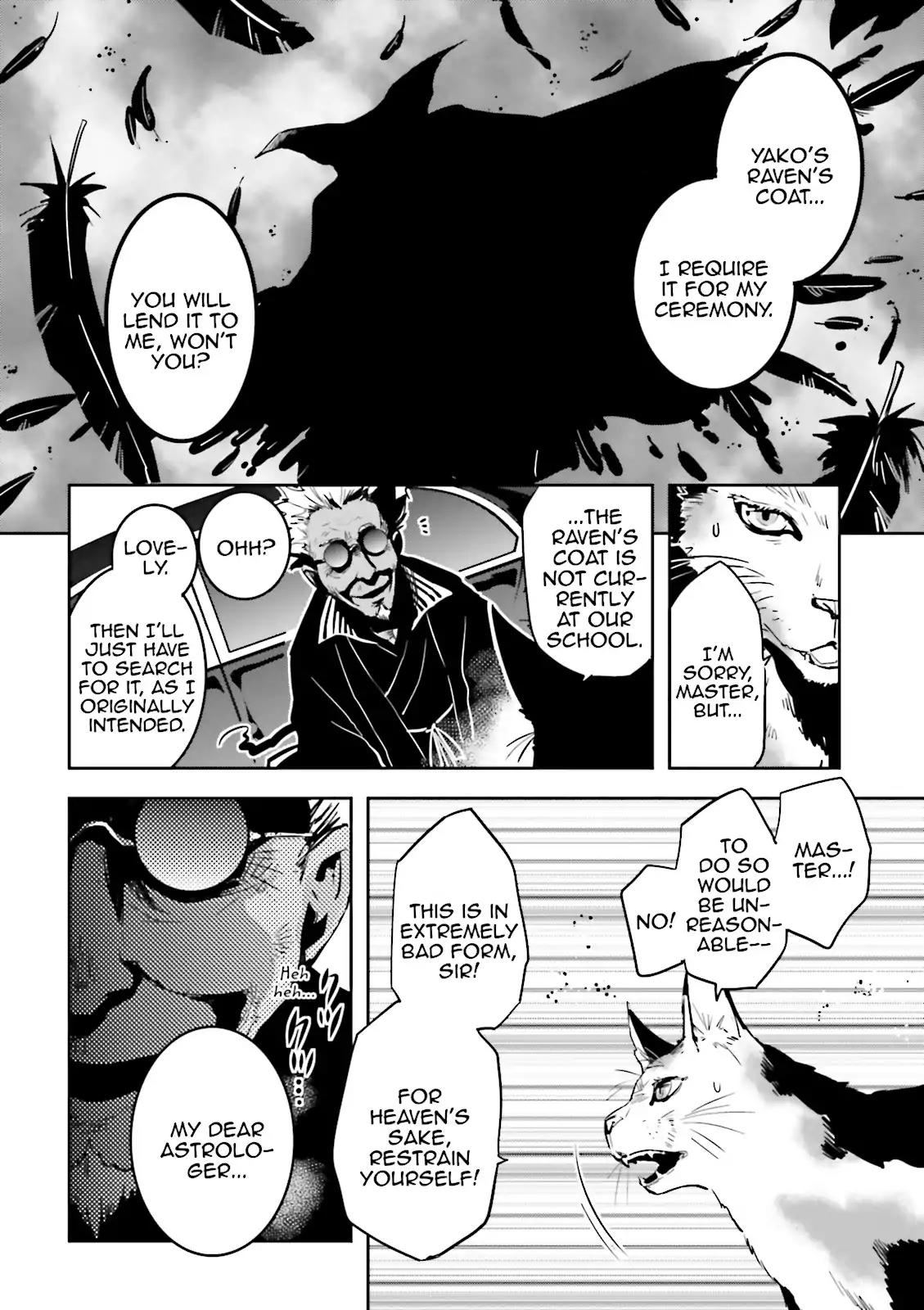 Tokyo Ravens Chapter 45 page 6 - Chapter 45: Attack