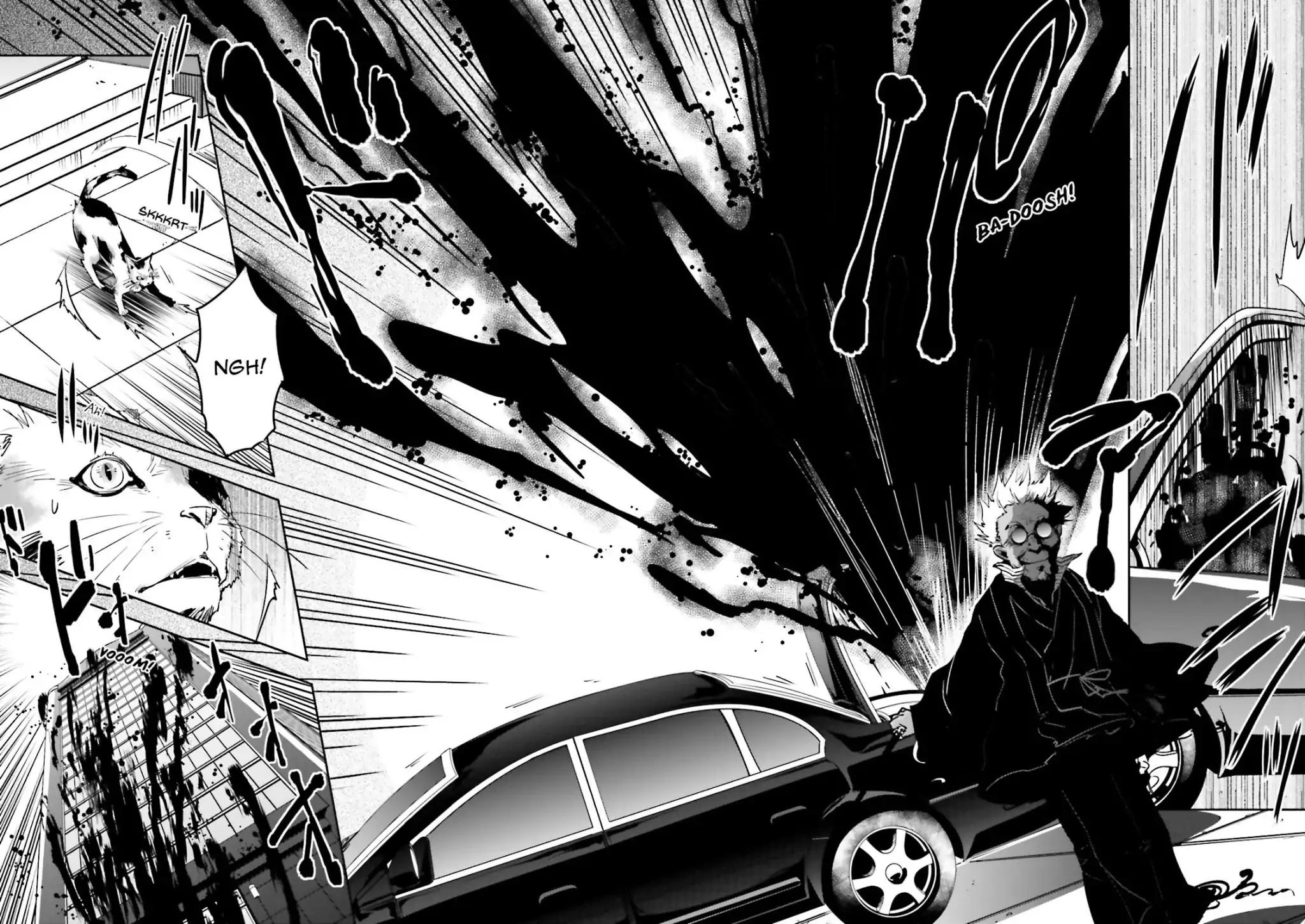 Tokyo Ravens Chapter 45 page 8 - Chapter 45: Attack