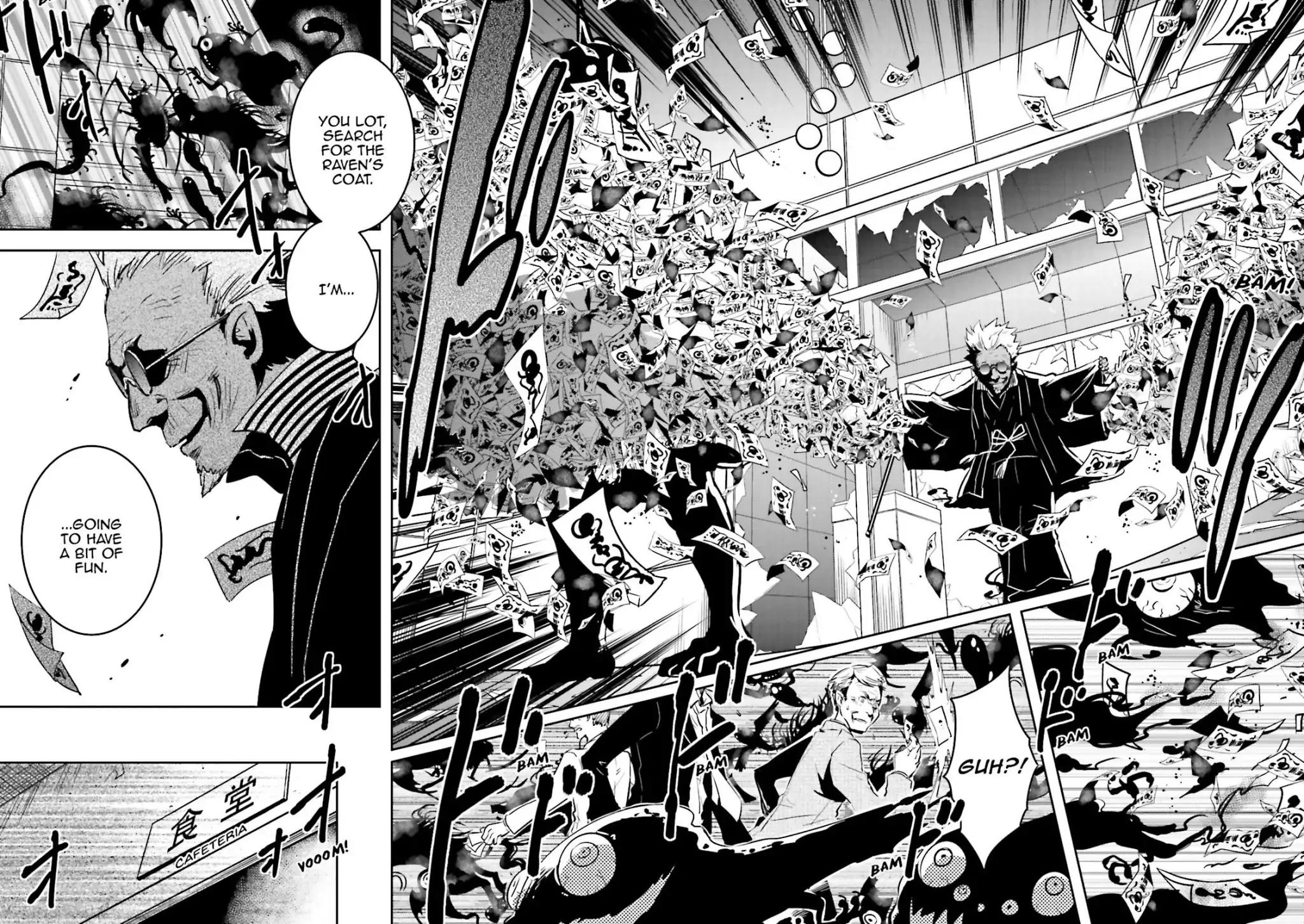 Tokyo Ravens Chapter 46 page 10 - Chapter 46: Breakout