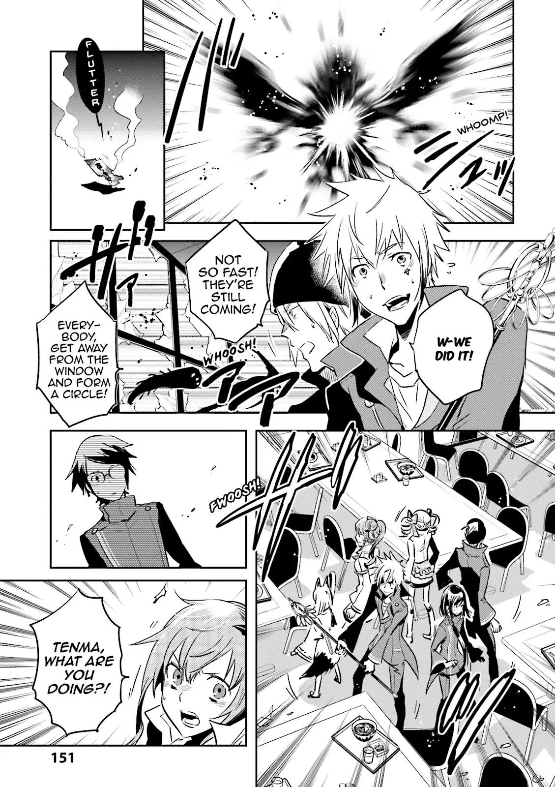 Tokyo Ravens Chapter 46 page 12 - Chapter 46: Breakout