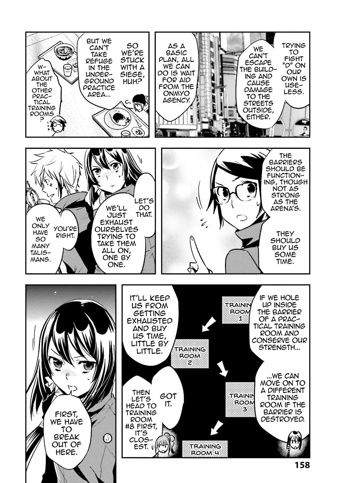 Tokyo Ravens Chapter 46 page 19 - Chapter 46: Breakout