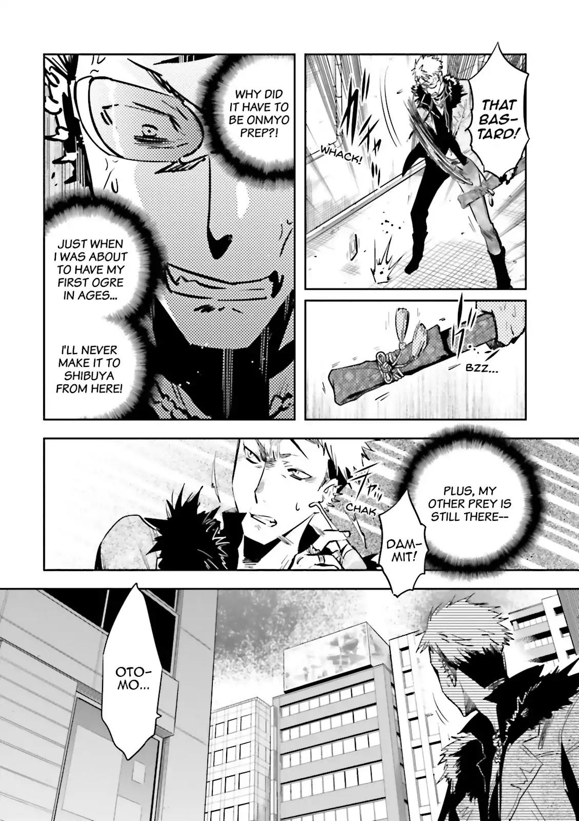 Tokyo Ravens Chapter 46 page 2 - Chapter 46: Breakout