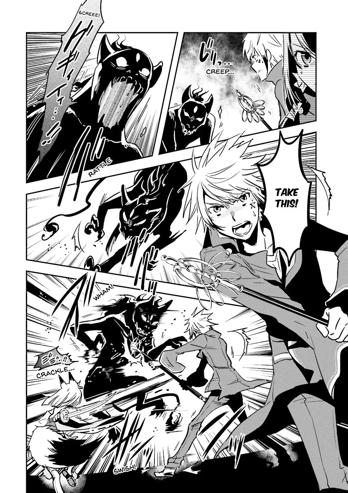 Tokyo Ravens Chapter 46 page 21 - Chapter 46: Breakout