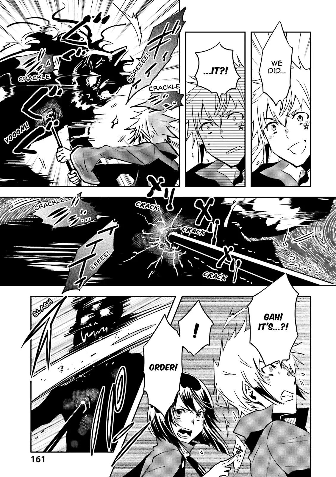 Tokyo Ravens Chapter 46 page 22 - Chapter 46: Breakout