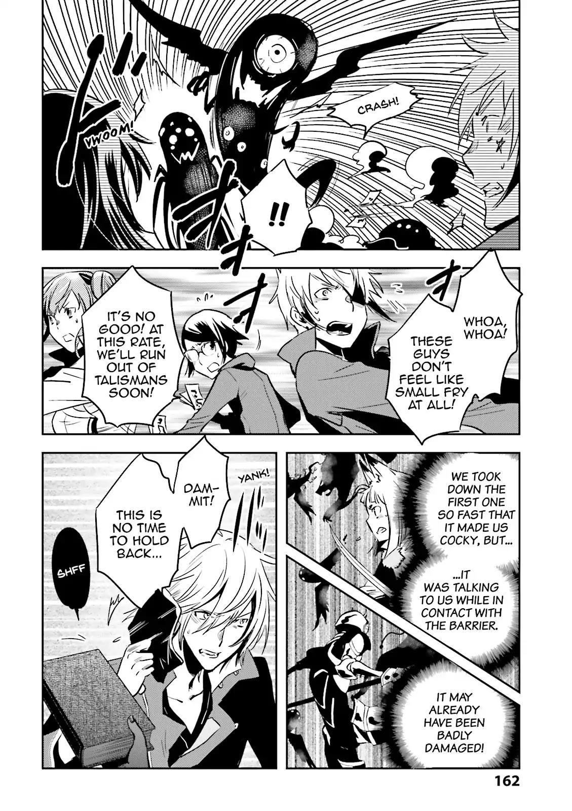 Tokyo Ravens Chapter 46 page 23 - Chapter 46: Breakout