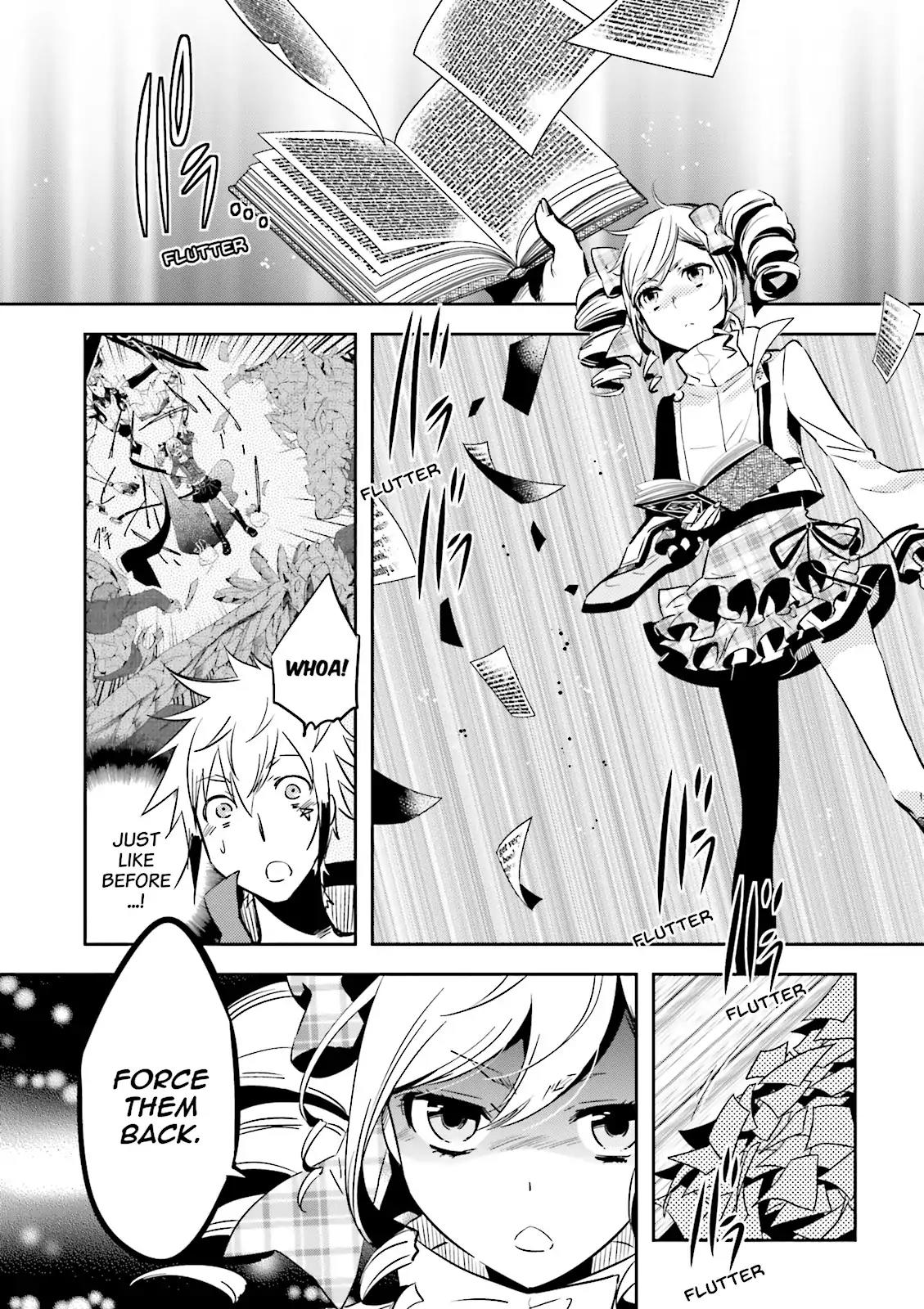 Tokyo Ravens Chapter 46 page 24 - Chapter 46: Breakout