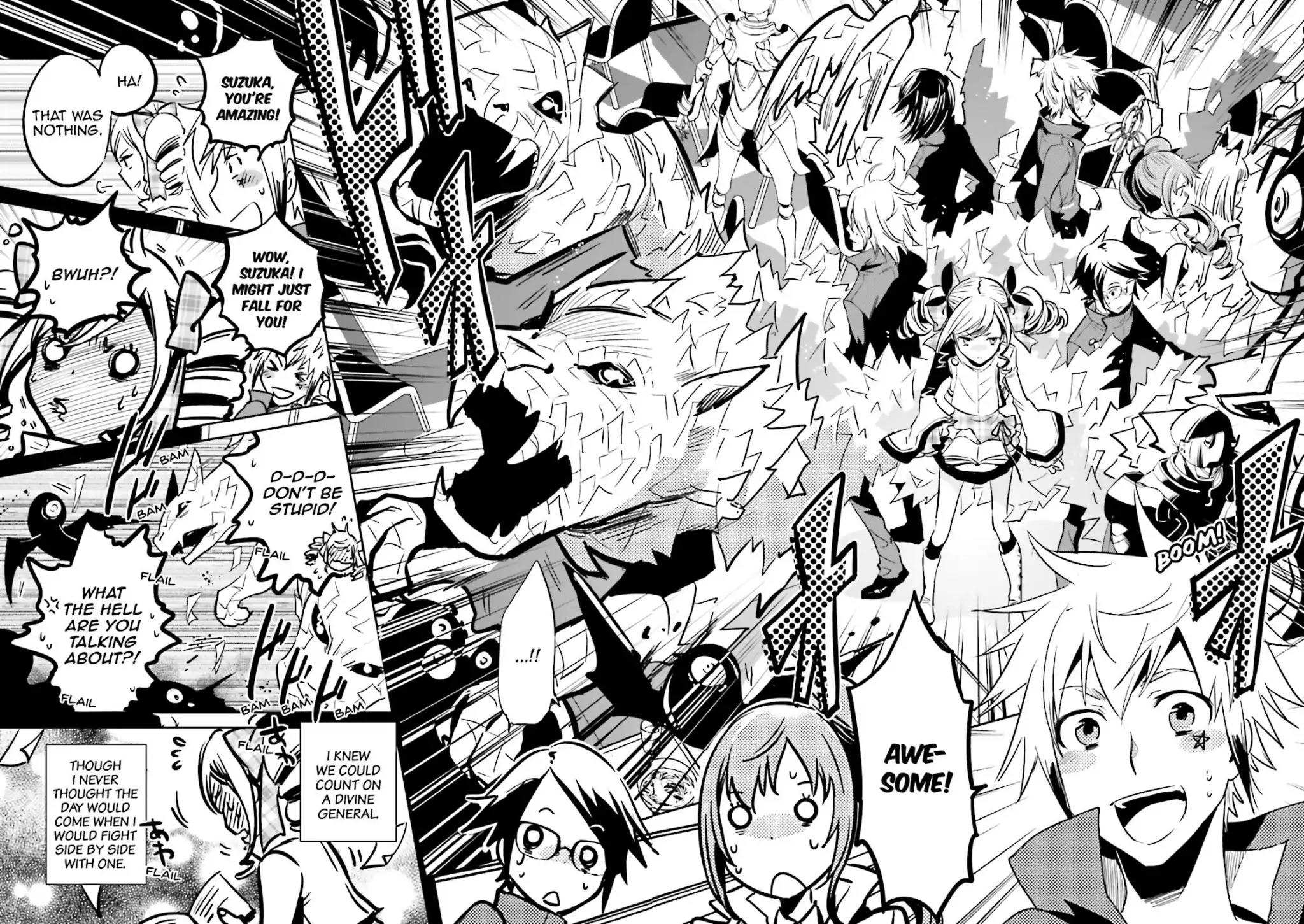Tokyo Ravens Chapter 46 page 25 - Chapter 46: Breakout