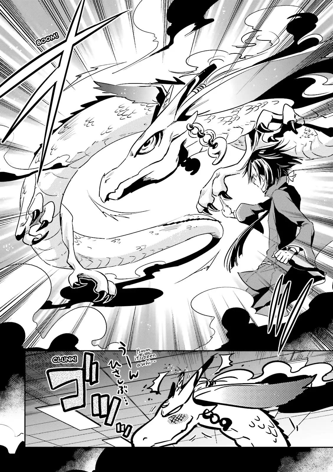 Tokyo Ravens Chapter 46 page 28 - Chapter 46: Breakout