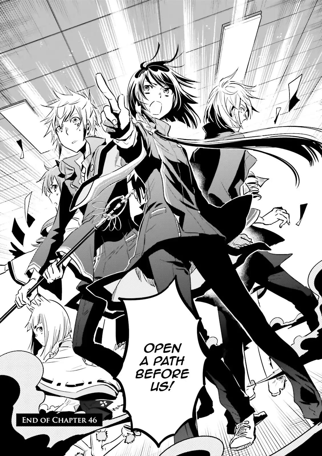 Tokyo Ravens Chapter 46 page 30 - Chapter 46: Breakout