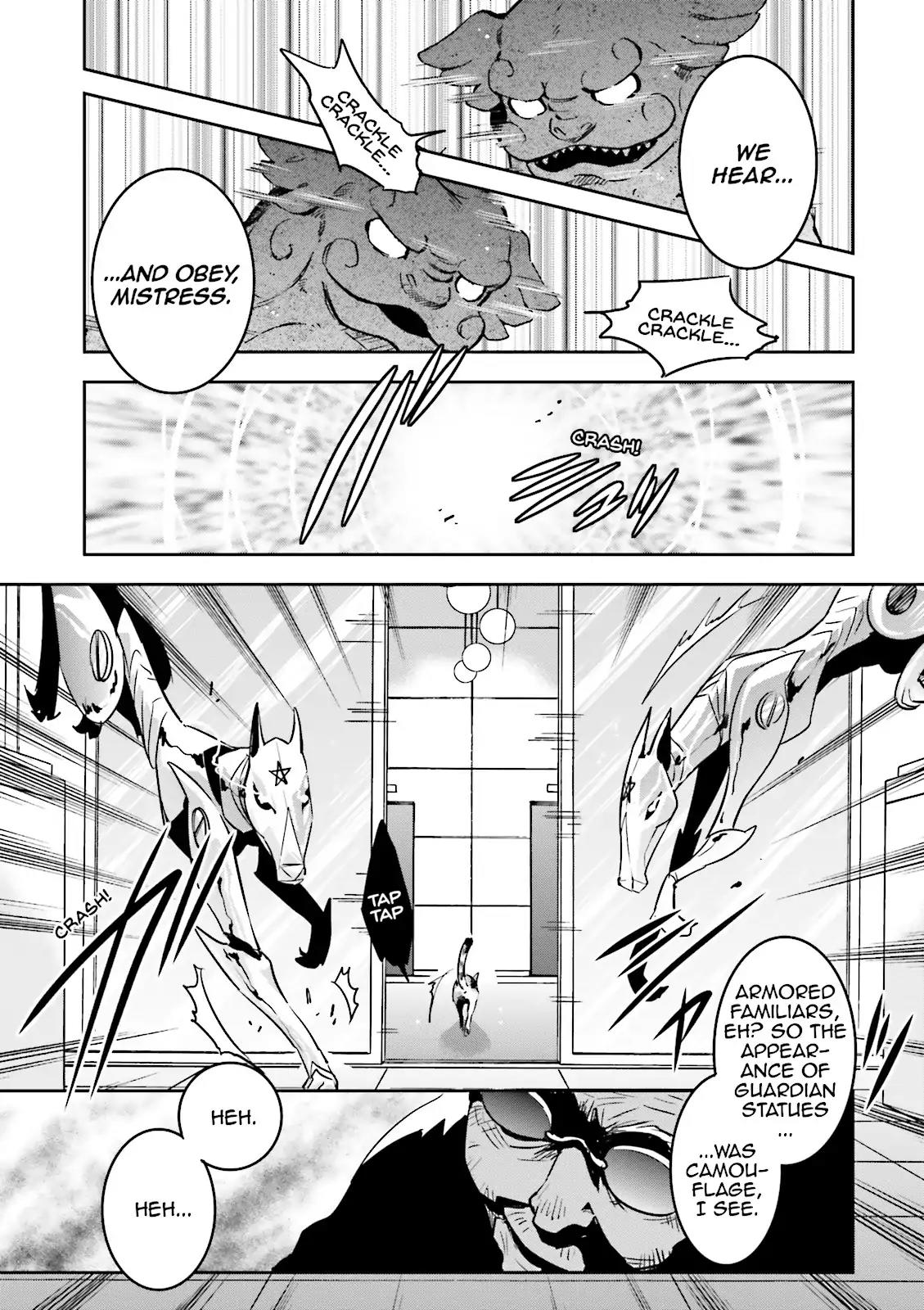 Tokyo Ravens Chapter 46 page 5 - Chapter 46: Breakout