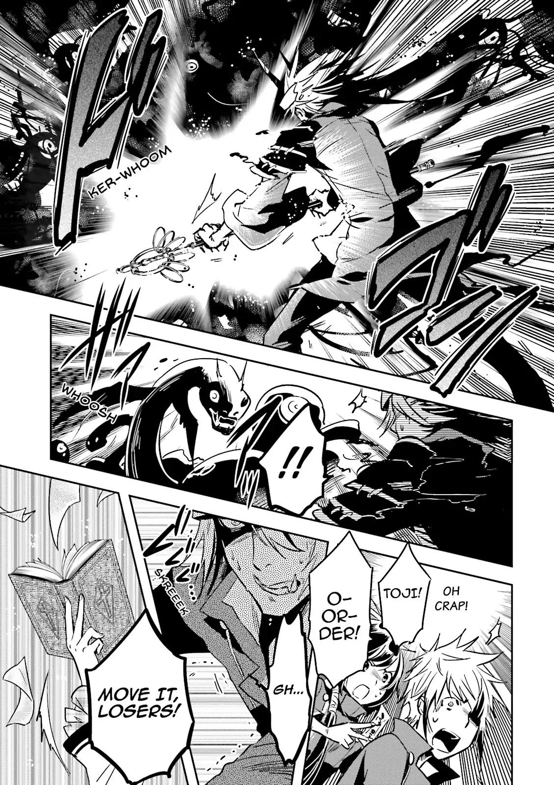 Tokyo Ravens Chapter 47 page 11 - Chapter 47: Altar