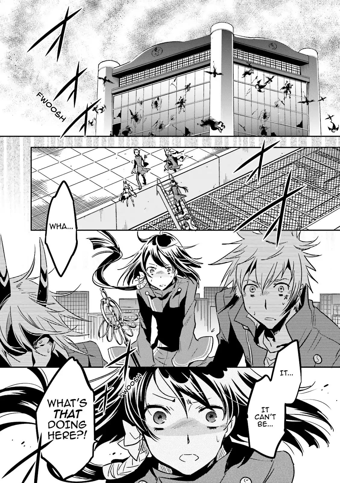 Tokyo Ravens Chapter 47 page 15 - Chapter 47: Altar