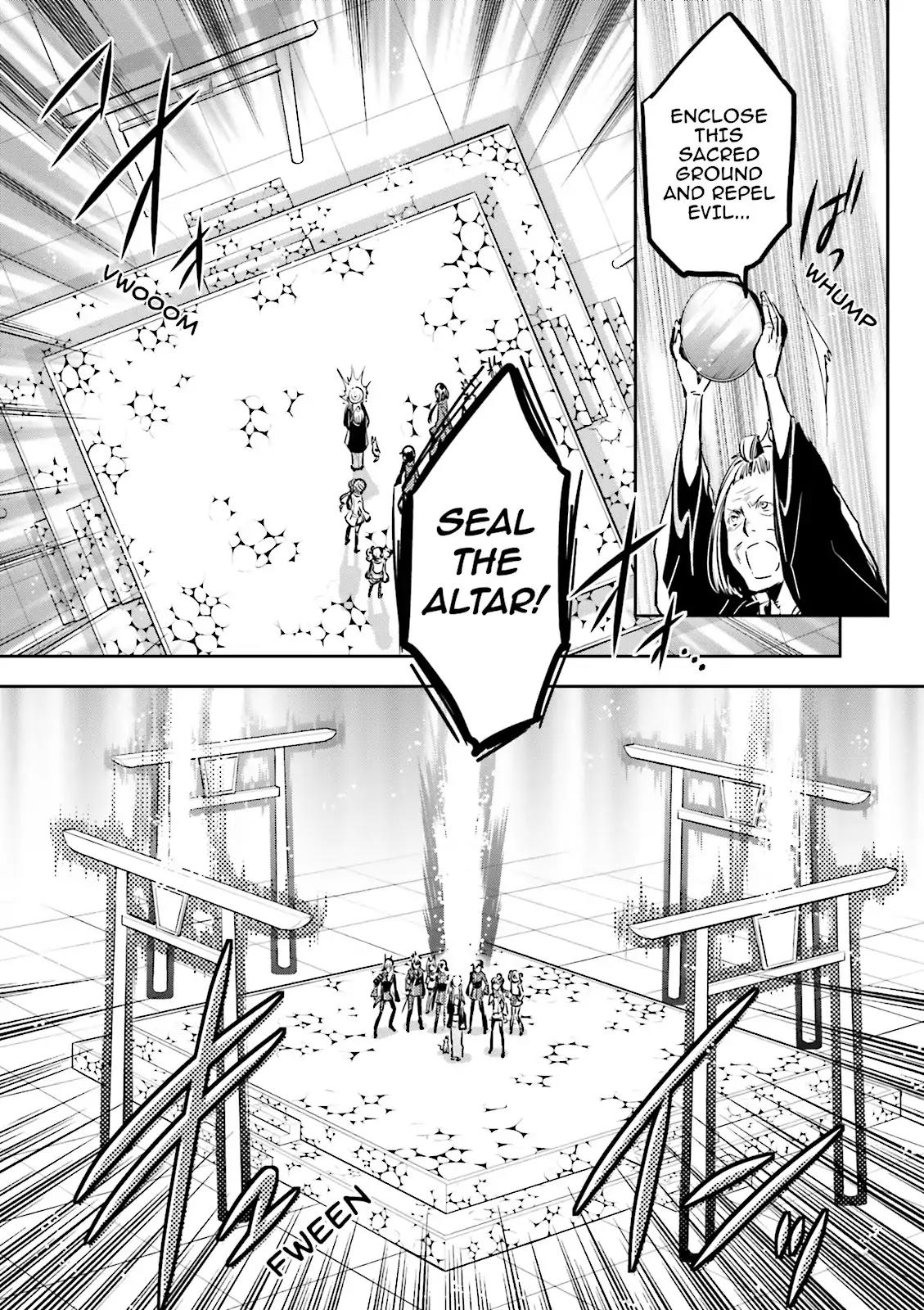 Tokyo Ravens Chapter 47 page 19 - Chapter 47: Altar