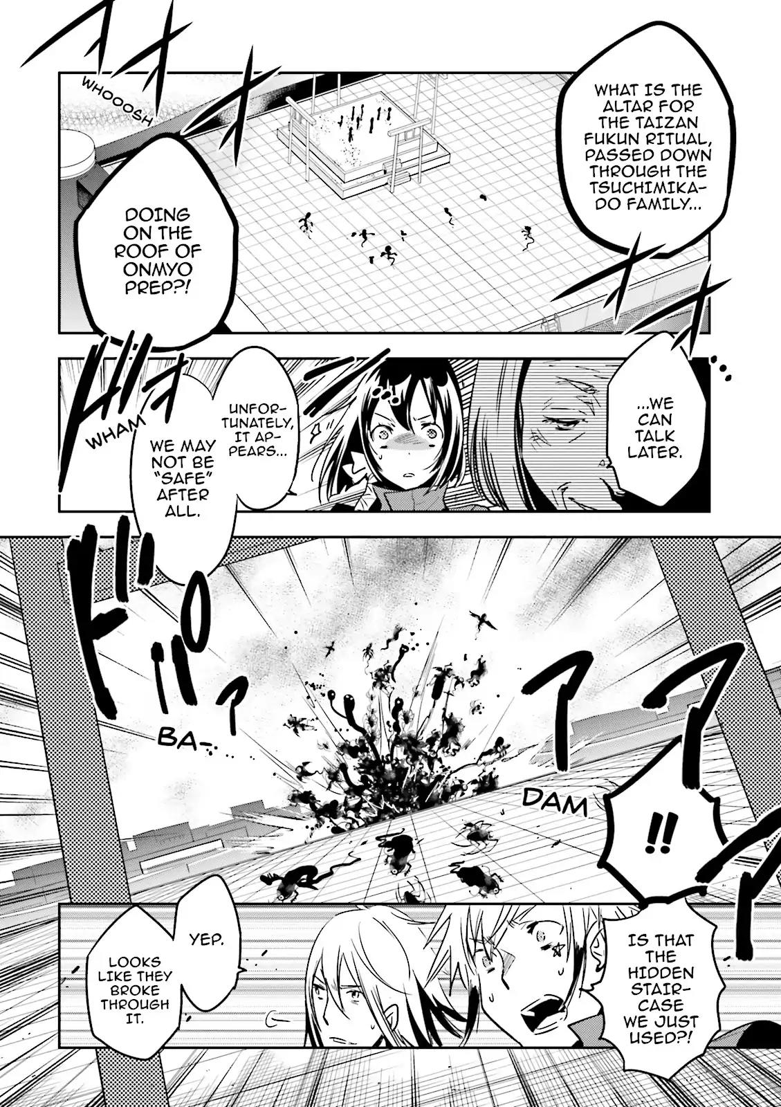 Tokyo Ravens Chapter 47 page 21 - Chapter 47: Altar
