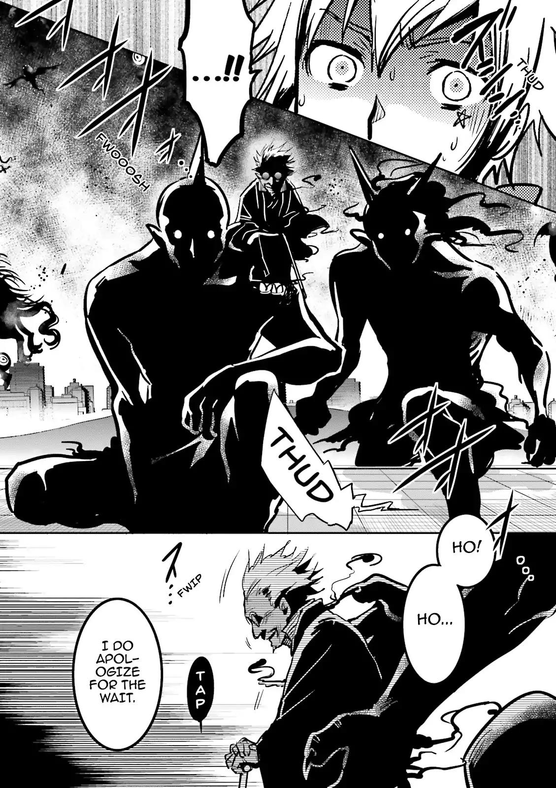 Tokyo Ravens Chapter 47 page 23 - Chapter 47: Altar