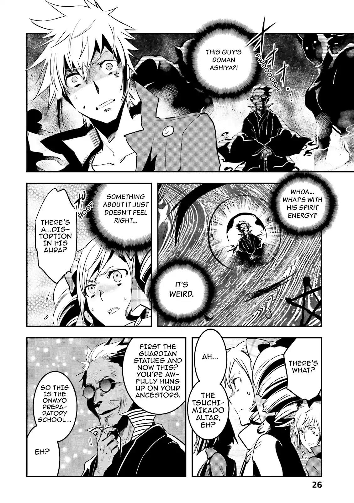 Tokyo Ravens Chapter 47 page 25 - Chapter 47: Altar