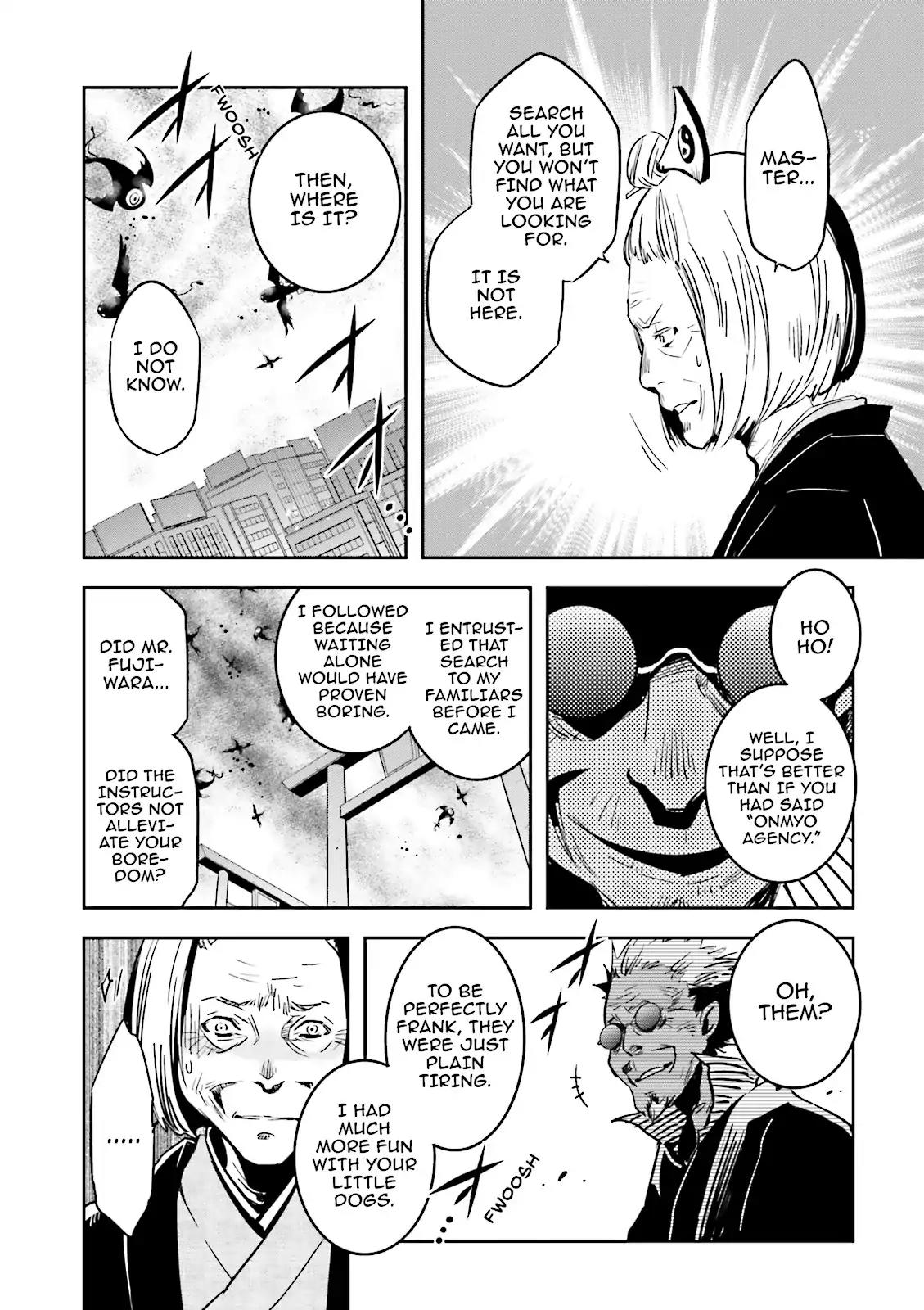 Tokyo Ravens Chapter 47 page 26 - Chapter 47: Altar