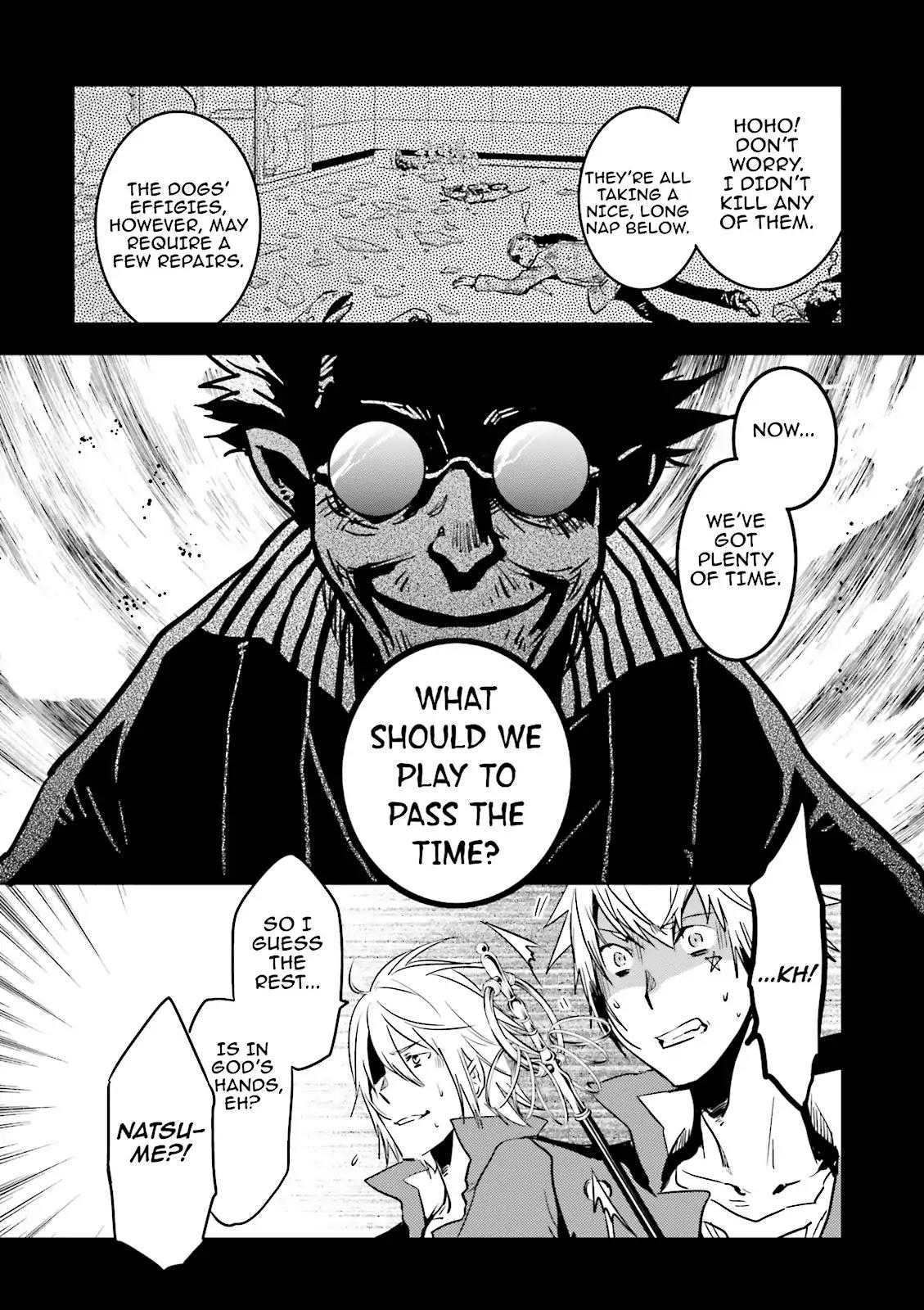 Tokyo Ravens Chapter 47 page 27 - Chapter 47: Altar