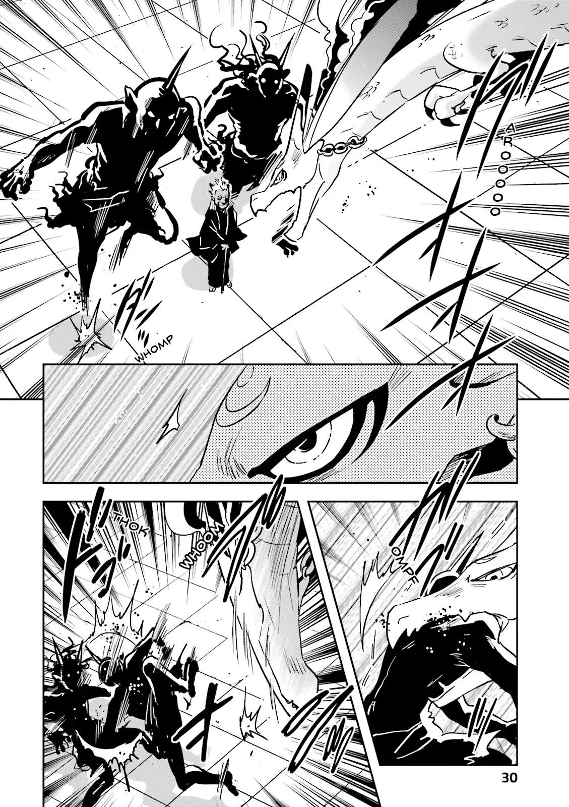 Tokyo Ravens Chapter 47 page 29 - Chapter 47: Altar