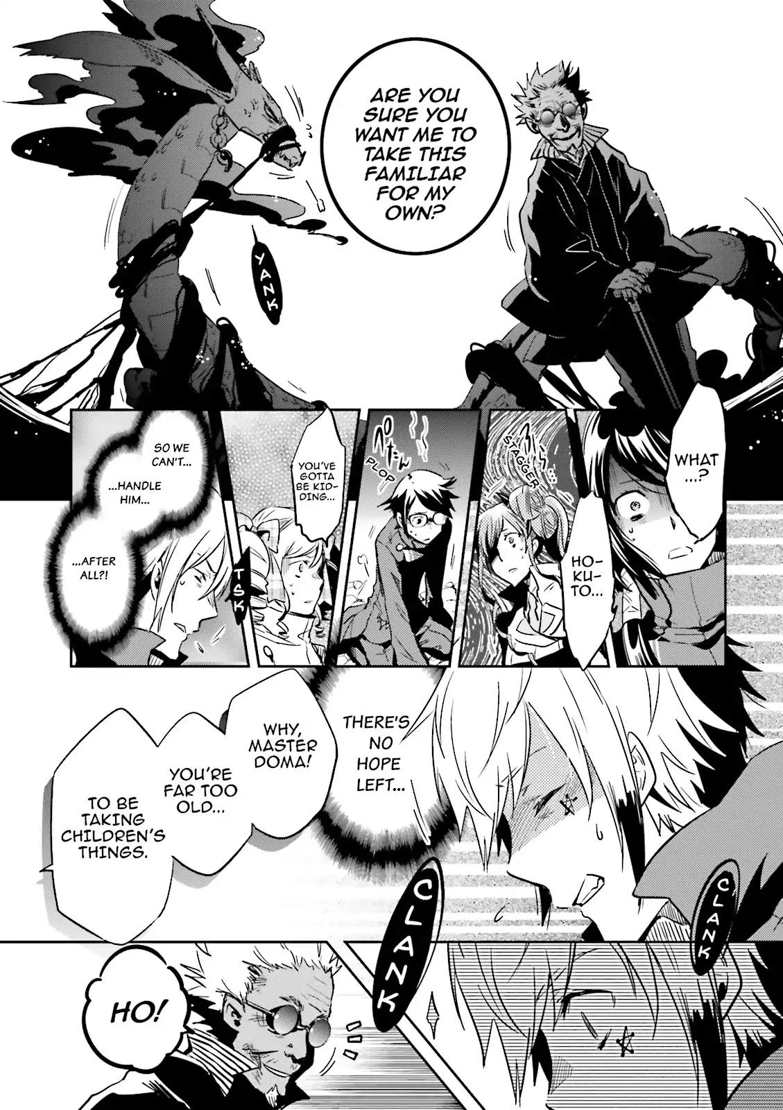 Tokyo Ravens Chapter 47 page 34 - Chapter 47: Altar